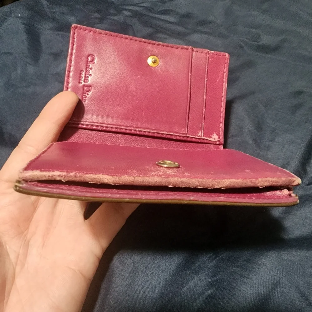 Dior Card Wallet
